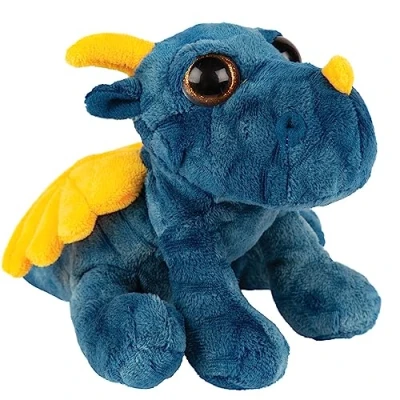 Image of Suki Gifts International Small Blue Thunder Dragon (14533)