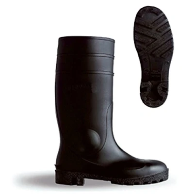 Image of PVC SAFETY BOOT S5 BLACK 06/39