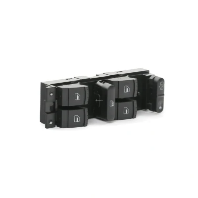 Image of 1J4959857, 1J4959857A, 1J4959857B, 1J4959857C, 1J4959857D Switch, window winder FEBI BILSTEIN 37644 Interior Door Panel, Driver side