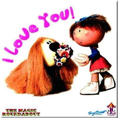 Image of Magic Roundabout Magnet: Dougal &amp; Florence
