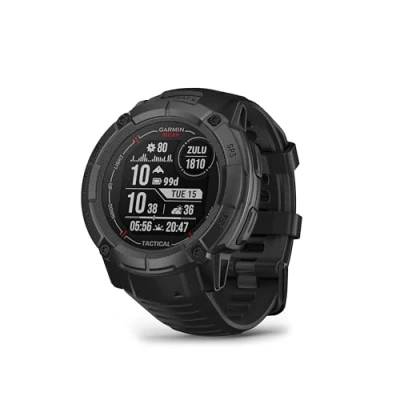 Image of Instinct® 2X Solar Tactical Edition Multi Sport GPS Smartwatch