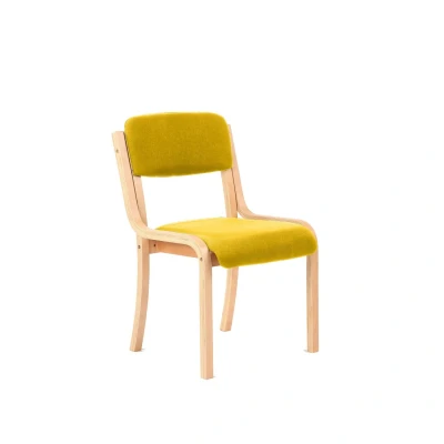 Image of Madrid No Arms Bespoke Colour Senna Yellow