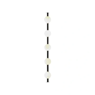 Image of Cabaret 5 Bathroom Lamp Wall Light Polished Chrome