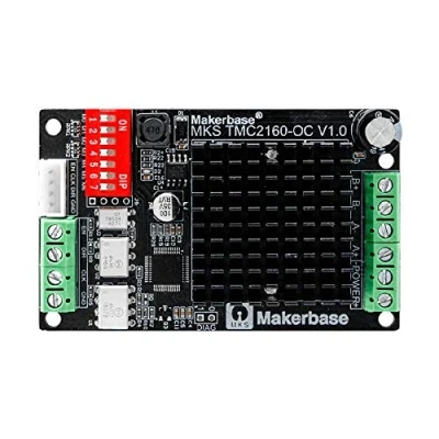Image of 3D Printer MKS TMC2160 OC Stepper Motor Driver Up to 4.33A High Torque Noiseless Current Fully Compatible with TMC5160 Motion Controller, MAX Support 64 Microsteps