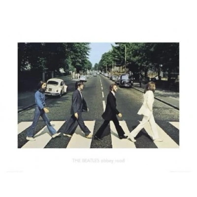 Image of Beatles  Abbey Road  Poster/Art Print  60 x 80 cm