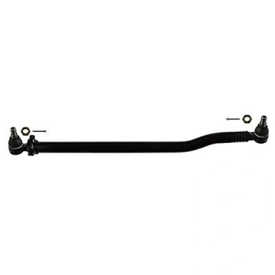 Image of 9724601005, 9724601205, A9724601005, A9724601205 Centre Rod Assembly FEBI BILSTEIN 39466 Front Axle Push with crown nut