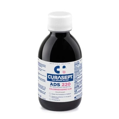 Image of Curasept ADS Mouthwash 0.2% 200ml