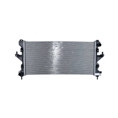 Image of 1330X5 Engine radiator NRF 58424 Aluminium 780mm 369mm 23mm Brazed cooling fins FIAT: Ducato III Van, Platform / Chassis