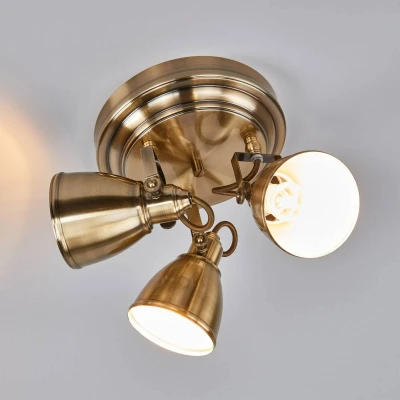Image of Markslöjd Ceiling light FJÄLLBACKA with antique effect