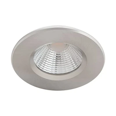 Image of PHILIPS LED Dive Bathroom Dimmable Spotlight 2700K 5.5W IP65 [Warm White Silver] for Wetroom, and Kitchen Lighting