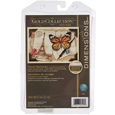 Image of Dimensions Travel Memories, Cotton, Multi Colored