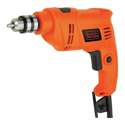 Image of Black DECKER BEH201 GB Corded Hammer Drill Orange &amp;