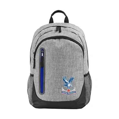 Image of FOCO Officially Licensed Crystal Palace FC Grey Football Backpack