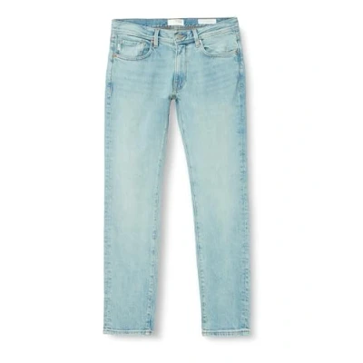 Image of SELECTED HOMME Men&#039;s Slh175 slim Leon 3401 L.b Wash JNS Noos Jeans, Blue Denim, 34 W/34 L