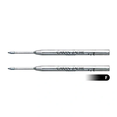 Image of Caran d&#039;Ache Ball Pen Refill Large Black Fine