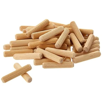 Image of Silverline Dowel Pins 200pk 6 x 30mm