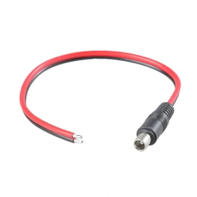 Image of Kingke DC8020 Male/Female Plug Pigtail Cable 8.0x2.0mm Power Cord For Station And Solar Panel Charging 30cm/11.8inch