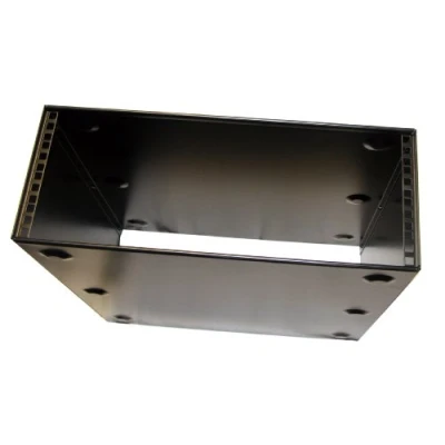 Image of AllMetalParts 5U rack cabinet 19&quot; 500mm deep stackable case