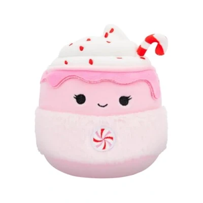 Image of Squishmallows Officially Licensed Kellytoy Christmas 2024 Squad Plush Squishy Stuffed Animal Toy Gift for Kids, Girls &amp; Boys 8 Inch (Ethel The hot Chocolate)