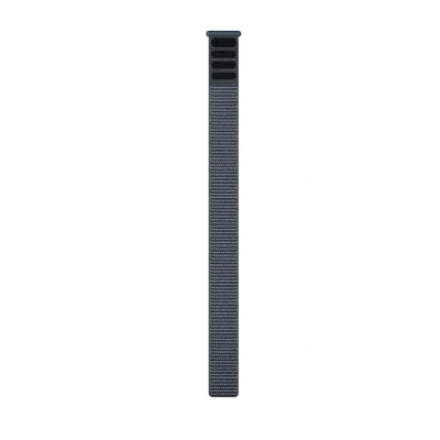 Image of Garmin UltraFit 22mm Nylon Straps, Smartwatch Accessory Strap compatible with Fenix 7/7 PRO/Epix/Epix PRO/Instinct Solar/Instinct 2/Venu Sq/Venu Sq 3/Forerunner 255 , Granite Blue