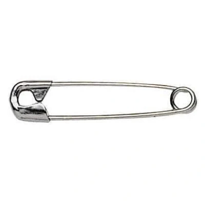 Image of Prym Safety Pins 19mm Silver Pack of 1000, Alloy Steel, 19 mm