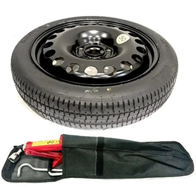 Image of TheWheelShop 16&quot; SPACE SAVER SPARE WHEEL AND TOOL KIT COMPATIBLE WITH COMBO (2018 PRESENT DAY)