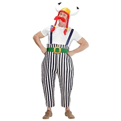 Image of Mens Gallic Viking Costume Small UK 38/40&quot; for Sparticus Roman Gladiator Fancy Dress