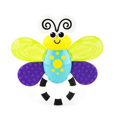 Image of Sassy Flutterby Teether