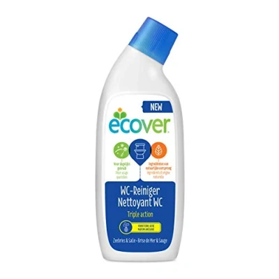 Image of Ecover 411020109 Maintenance Ocean Fresh Toilet Cleaner 750ml Pack of 3