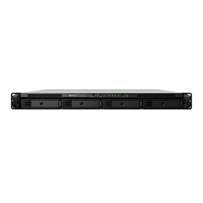 Image of Synology RackStation RS1619xs+ NAS server 4 bays rack mountable SATA 6Gb/s RAID 0, 1, 5, 6, 10, JBOD, F1 RAM 8 GB Gigabit Ethernet iSCSI 1U