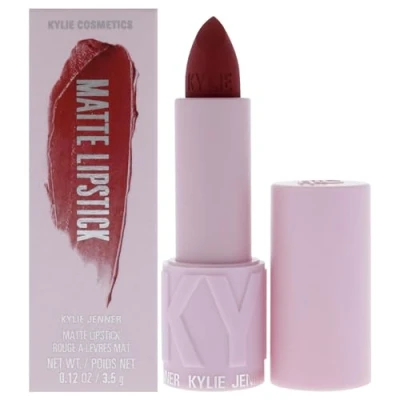 Image of Kylie Cosmetics Matte Lipstick 410 an apple a day