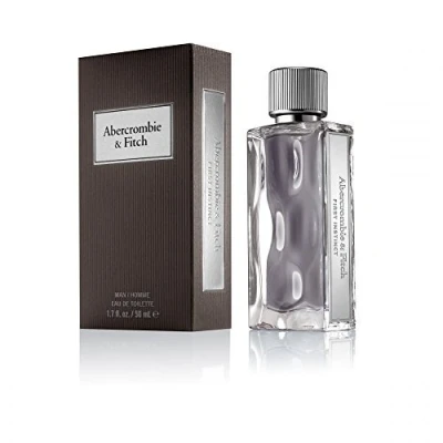 Image of Abercrombie &amp; Fitch First Instinct For Men Eau de Toilette, 50 ml