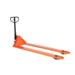 Image of Vulcan Long Fork Pallet Truck; Length mm: 1800; 2000kg; Orange