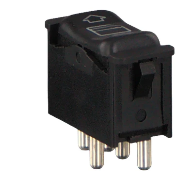 Image of 1268208010, A1268208010 Switch, window winder FEBI BILSTEIN 23321 Right Front MERCEDES BENZ: 190
