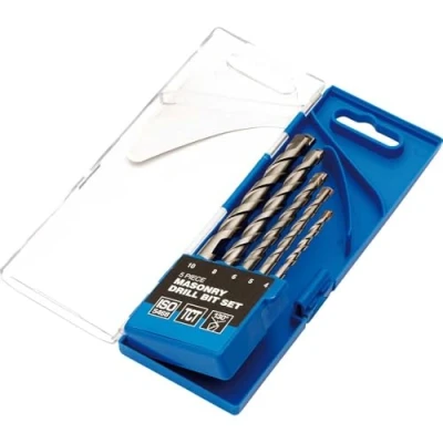 Image of Draper Metric Masonry Drill Set (5 Piece)