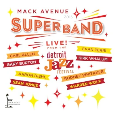 Image of Live From The Detroit Jazz Festival 2015