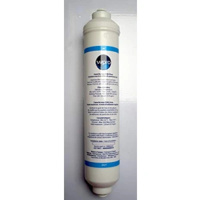 Image of Kenwood KSBSDIB17 refrigerator fridge freezer replacement Wpro USC100/1 USC100 external inline ice water filter cartridge replaces 5231JA2012A DA29 10105J BL 9808 9303
