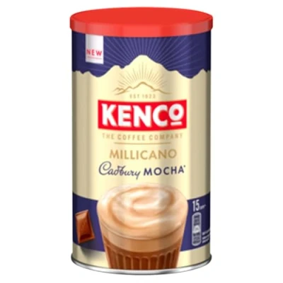 Image of Kenco Millicano Cadbury Mocha Instant Coffee 250 g
