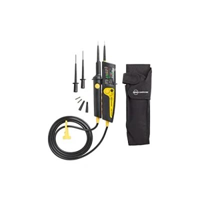 Image of Beha Amprobe 2100 Gamma Pro Two Pole Tester with Test Probe Extender Set