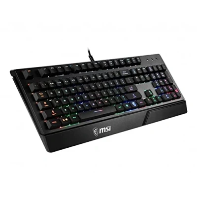 Image of MSI Vigor GK20 clavier USB AZERTY Français Noir