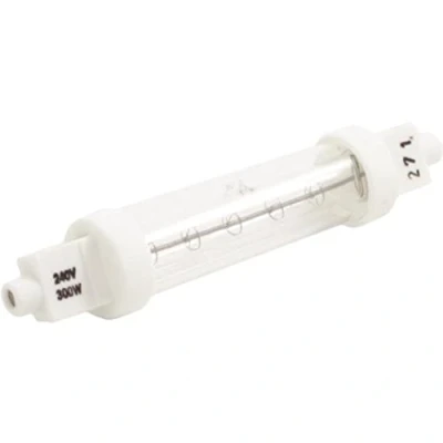 Image of Oxford Hardware CC533 Jacketed IR Quartz Heat Bulb, 300W, 118mm Length