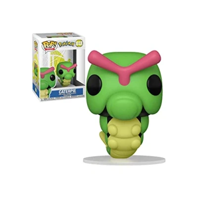 Image of Pop Pokemon Caterpie Vinyl Figure