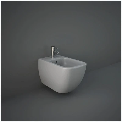 Image of RAK Ceramics Feeling Wall Hung Bidet Grey MP07503A