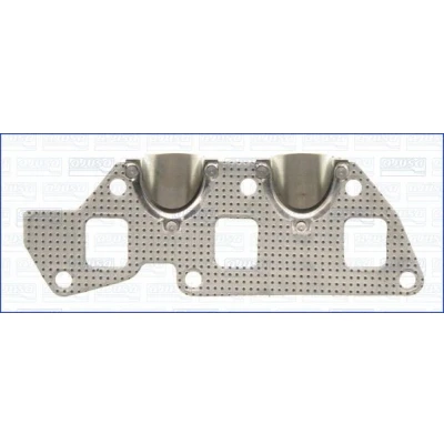 Image of 1414078100, 1414079100 Exhaust Manifold Gasket AJUSA 13043300