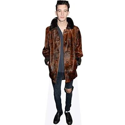 Image of Matthew Healy (Brown Jacket) Mini Size Cutout