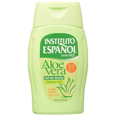 Image of Instituto Español Aloe Vera Shower Gel 100ml