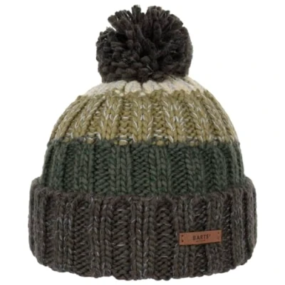 Image of Barts Men&#039;s Wilhelm Beanie Knitted Hat, Cedar, 6 5/8