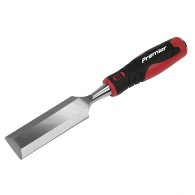 Image of Sealey Premier Hammer Thru Wood Chisel 38mm