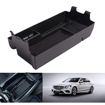 Image of Storage Box Organizer Holder Center Console Armrest For E Class W213 S213 C238 20162019