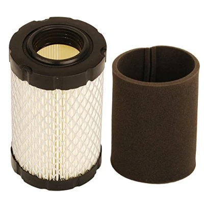 Image of Carkio Air Filter with Pre Compatible Briggs and Stratton 796031 594201 591334 797704 John Deere MIU1303 GY21435 MIU13963